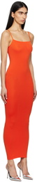 Wolford Red Strap Fatal Maxi Dress
