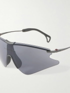 DISTRICT VISION - Kohei Aero Blade Titanium and Polycarbonate Sunglasses