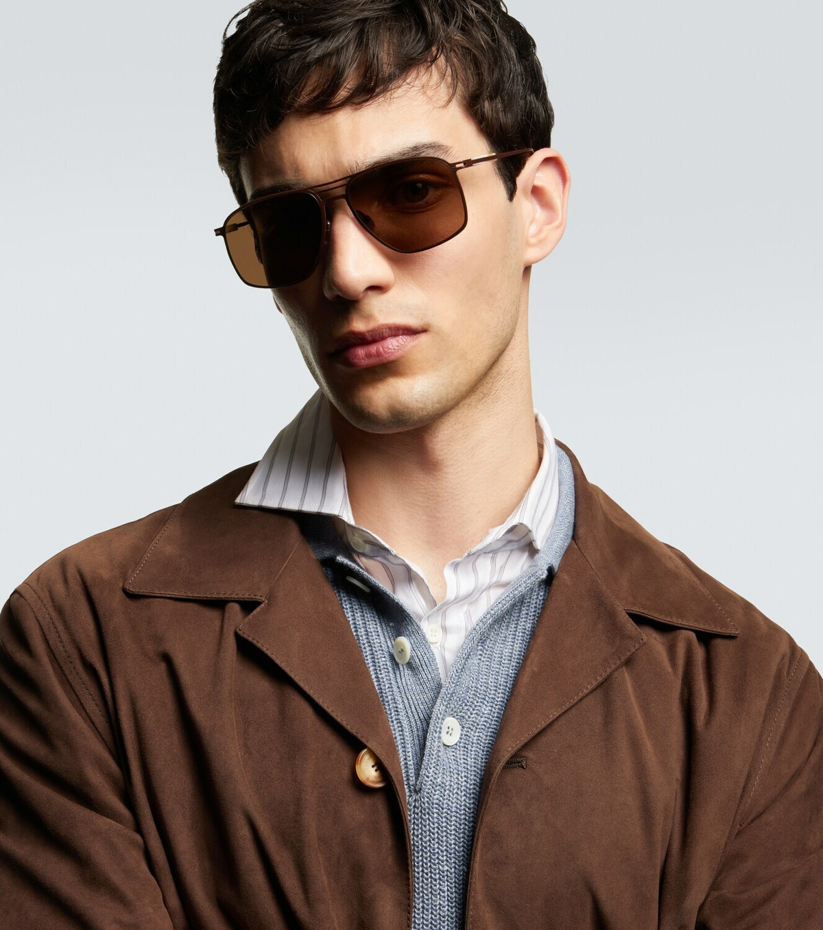 Brunello Cucinelli Aviator sunglasses