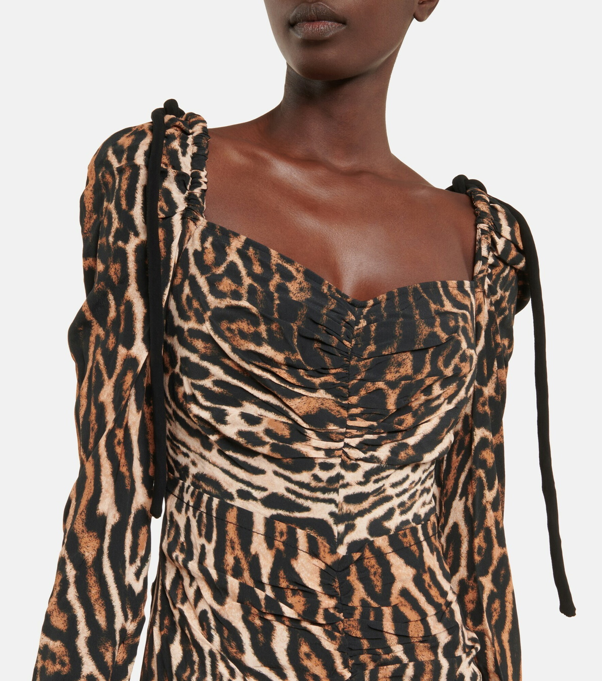 Proenza Schouler Leopard print midi dress Proenza Schouler