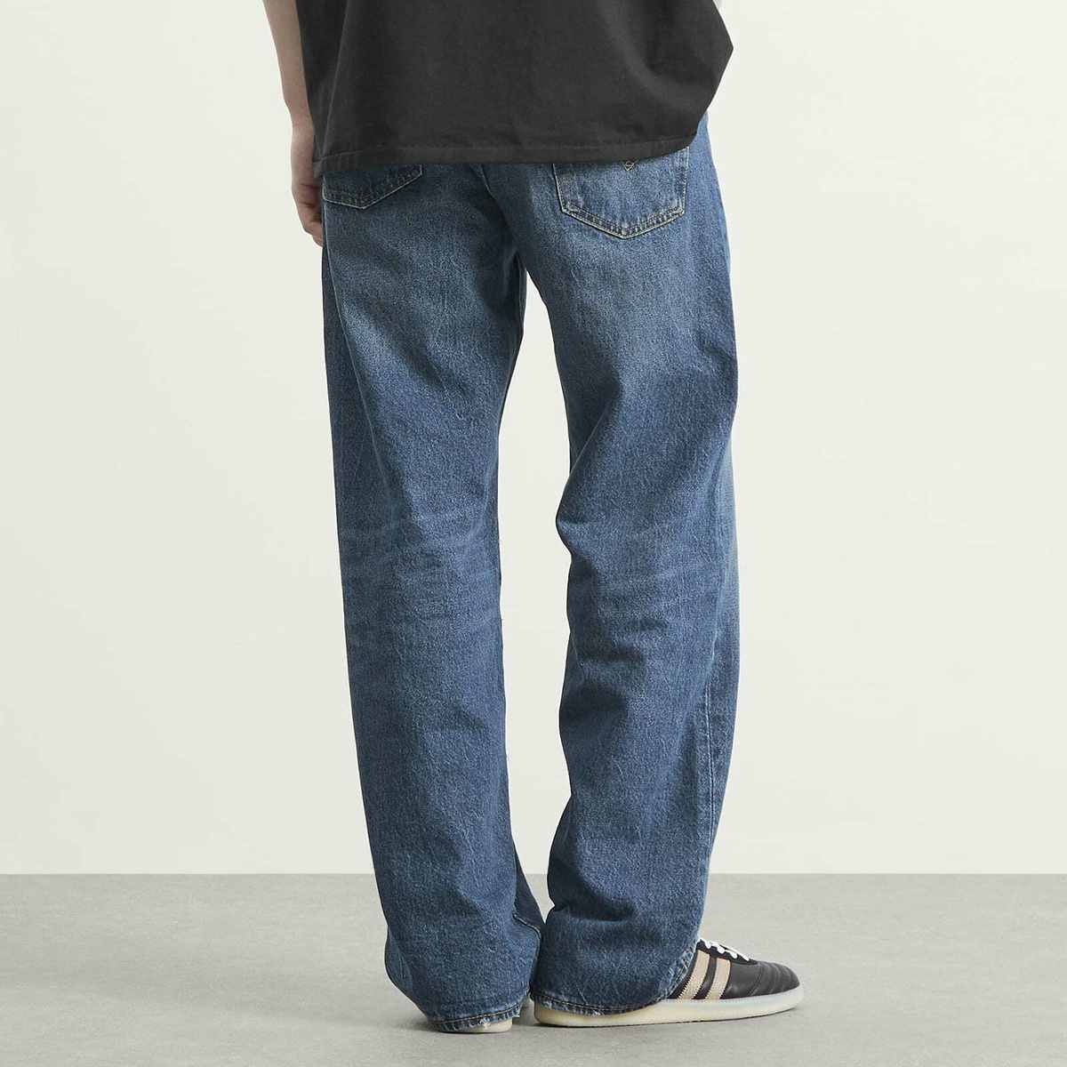 Levi's Men's 501® Loose Jeans in Wild Raptor - Blue Levi's Red