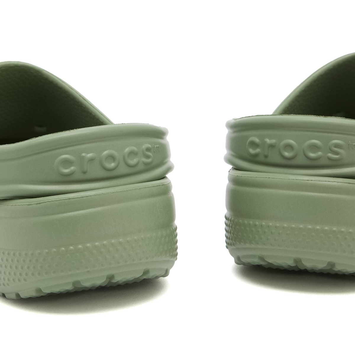 Crocs Classic Lockdown Clog in Moss Multi