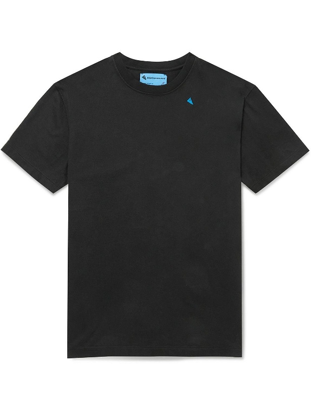 Photo: Klättermusen - Organic Cotton-Jersey T-Shirt - Black