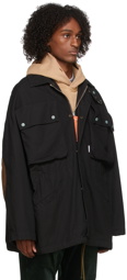 Acne Studios Black Olrich Jacket