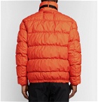 Moncler Genius - 6 Moncler 1017 ALYX 9SM Quilted Coated-Cotton Down Jacket - Orange