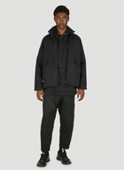 Byborre Woven Hooded Sweatshirt