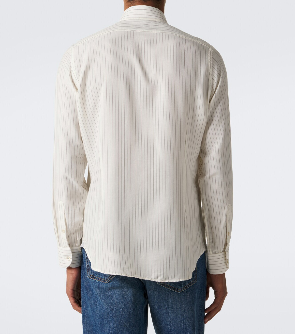 Eleventy Striped shirt
