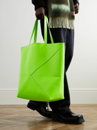 LOEWE - Puzzle Large Panelled Leather Tote Bag