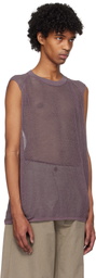 Jan-Jan Van Essche Purple #62 Tank Top