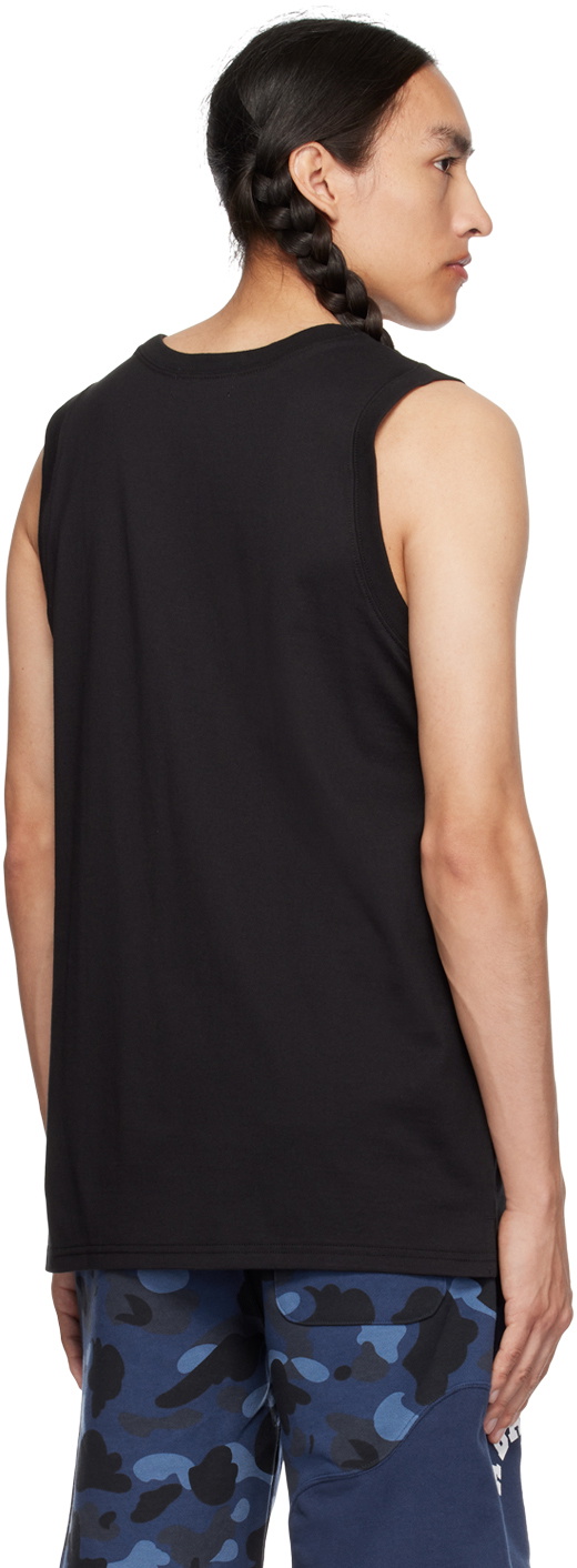 BAPE Black STA Tank Top