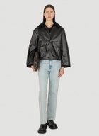 KASSL Editions Bomber Oil Jacket