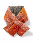 KAPITAL - Kesa Reversible Quilted Bandana-Print Cotton-Flannel Scarf