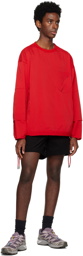 F/CE.® Red Technical Sweatshirt