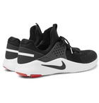 Nike Training - Free TR V8 Rubber-Trimmed Mesh Sneakers - Black