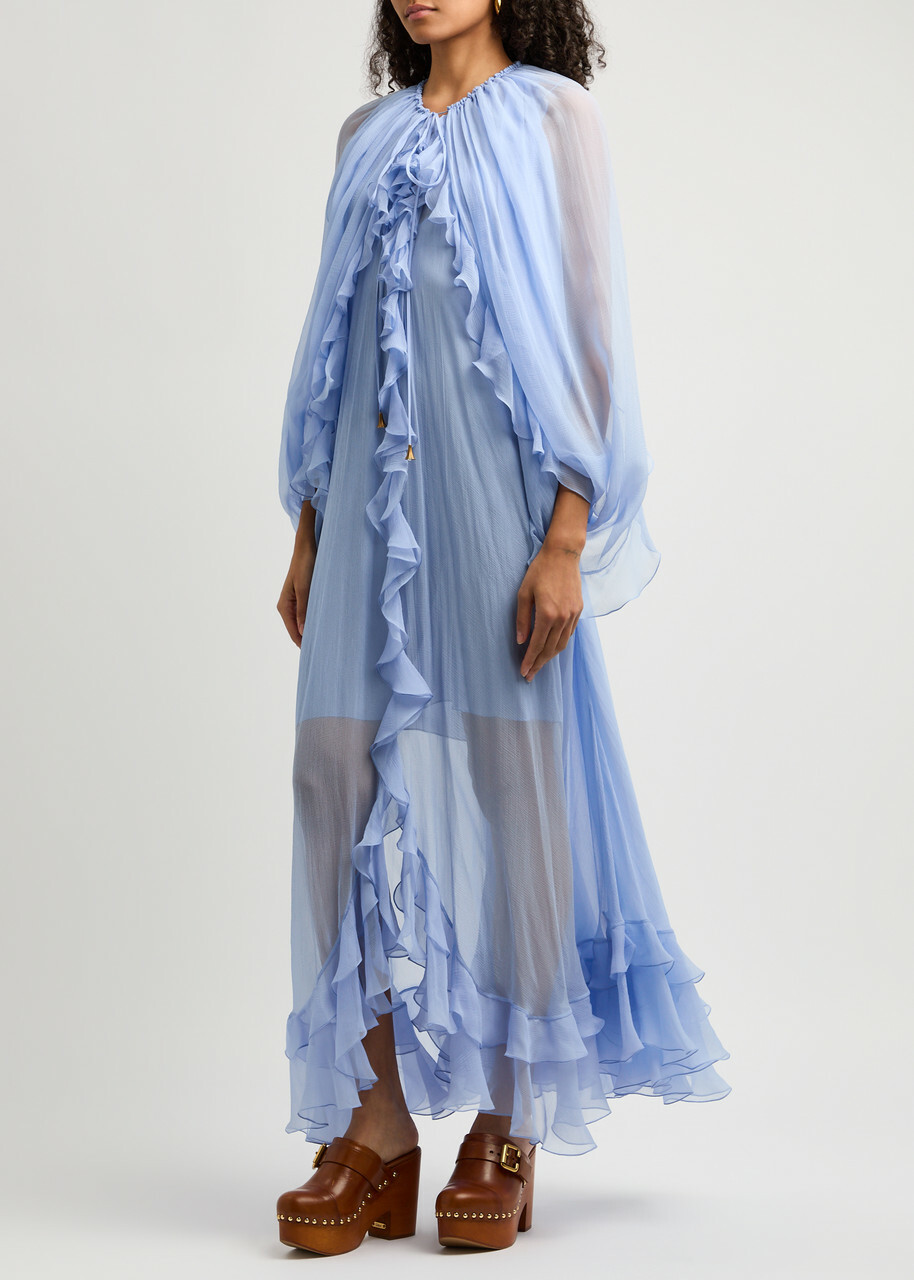 sachin and babi light blue dress Sherry's Bridal & Alterations | Delicate layers of netting and chiffon,  finished with a flawless hem. We added a soft corset back to give this  reception gown the movement
