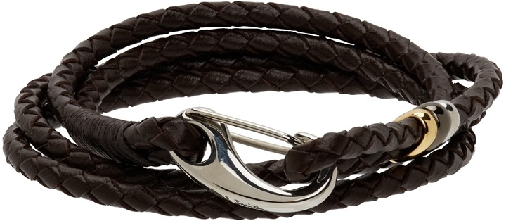 Photo: Paul Smith Leather Wrap Bracelet