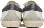 Golden Goose White Super-Star Sneakers