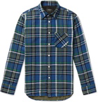 rag & bone - Fit 3 Checked Cotton Shirt - Navy