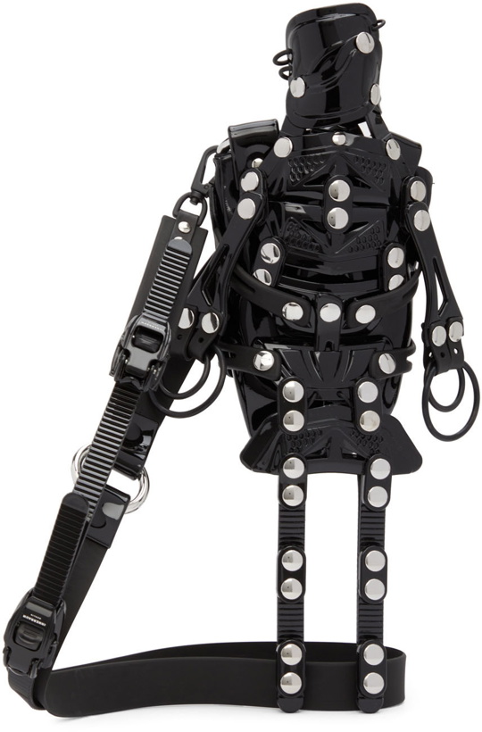 Photo: Innerraum Black Robot Fun Messenger Bag