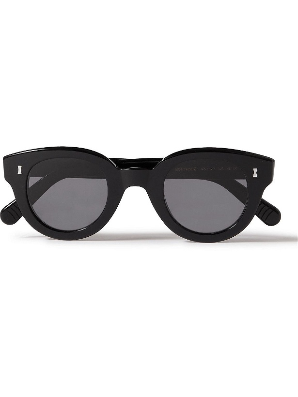 Photo: Mr P. - Cubitts Montague Round-Frame Acetate Sunglasses