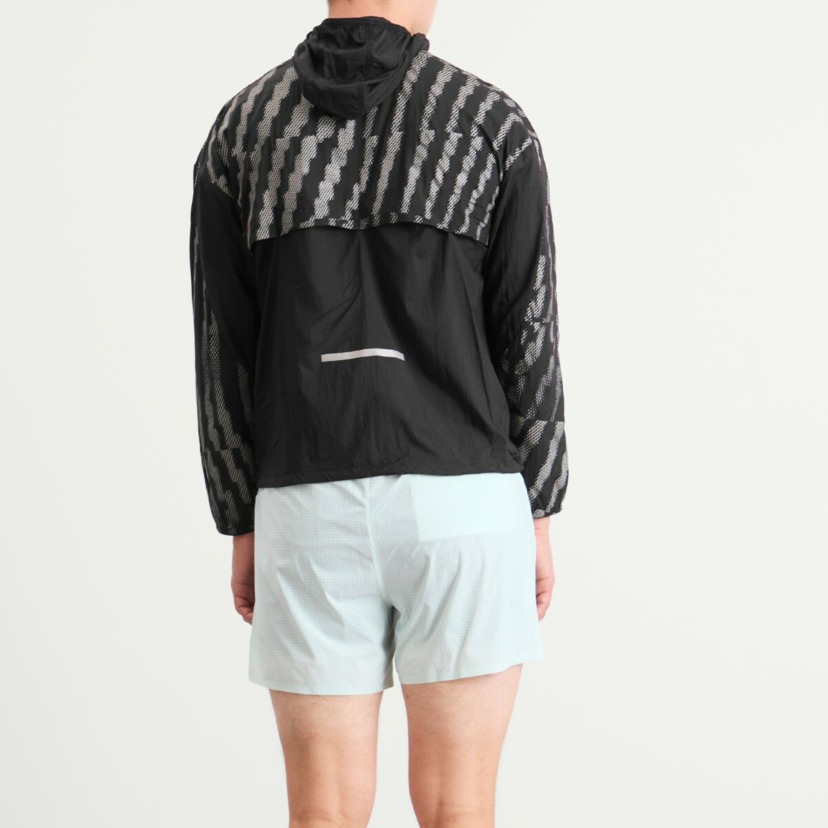 Adidas Women's Adi365 Running Reflective Jacket in Black/Reflective Silver