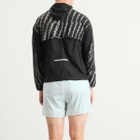 Adidas Women's Adi365 Running Reflective Jacket in Black/Reflective Silver
