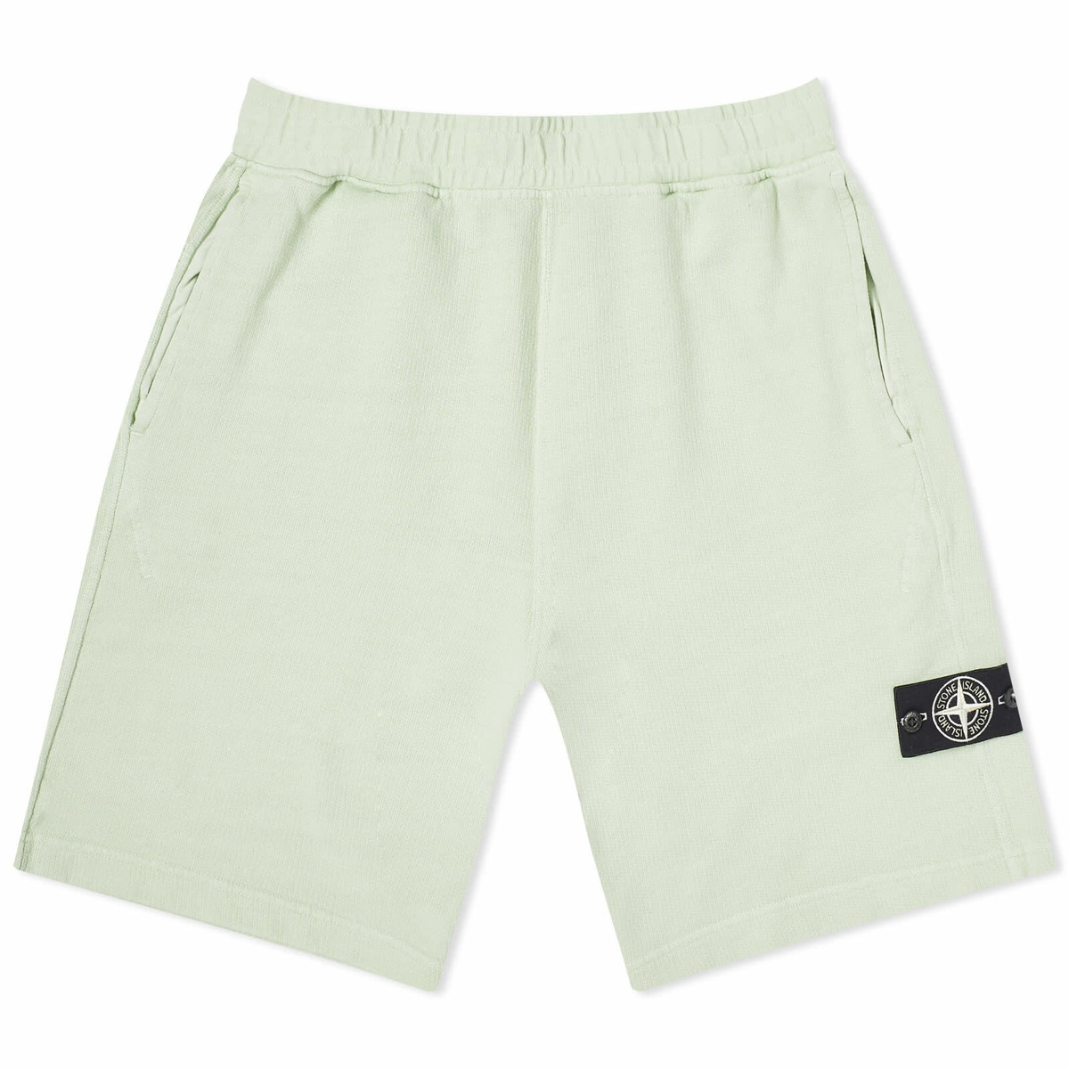 Stone Island Men's Closed Loop Tinto Terra Sweat Shorts in