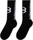 Balenciaga Black Unity Socks