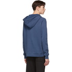 PS by Paul Smith Blue Cycling Monkey Hoodie