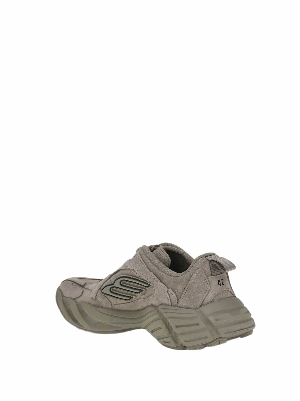 Balenciaga Women Monday Cowskin And Polyester Sneakers