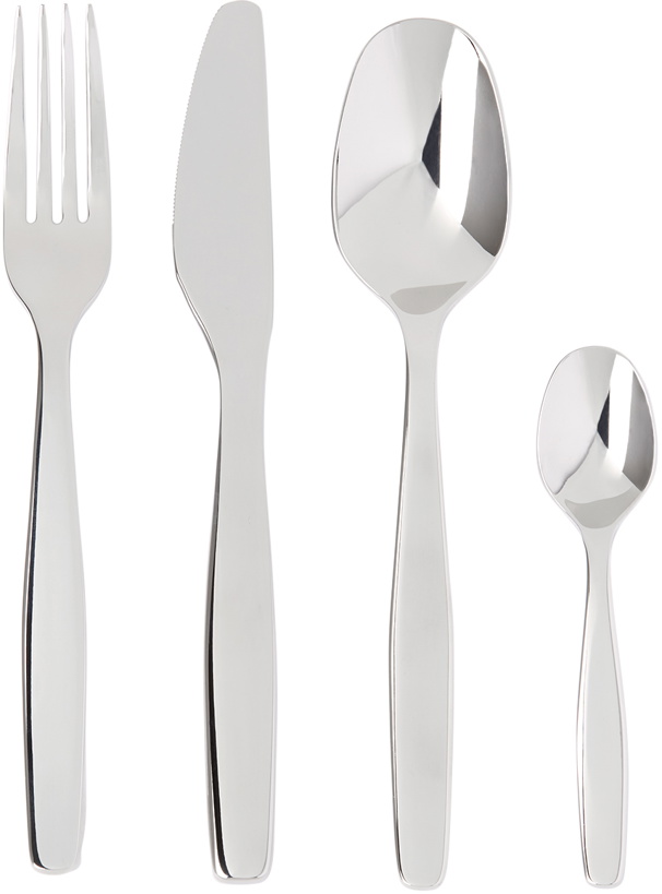 Photo: Alessi Silver Itsumo 24-Piece Cutlery Set