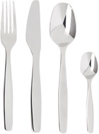 Alessi Silver Itsumo 24-Piece Cutlery Set