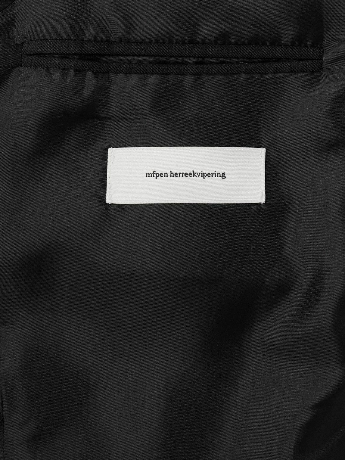 mfpen - Wool Suit Jacket - Gray