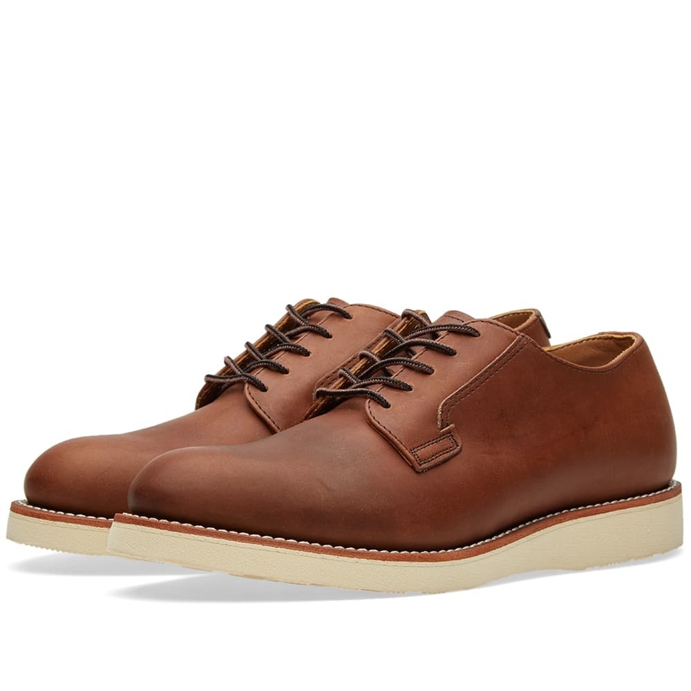 Forblive hjul sekstant Red Wing 3101 Heritage Work Postman Oxford Red Wing Shoes