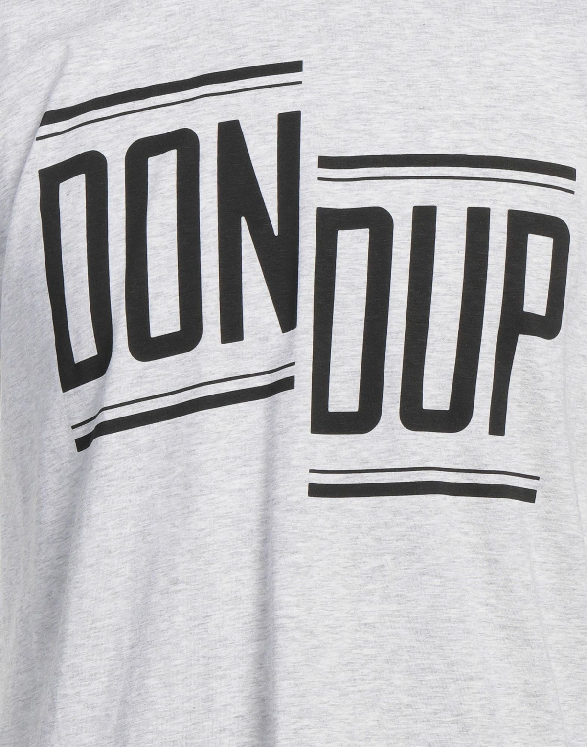 Dondup Mens T-shirt Light in Grey