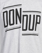 Dondup Mens T-shirt Light in Grey