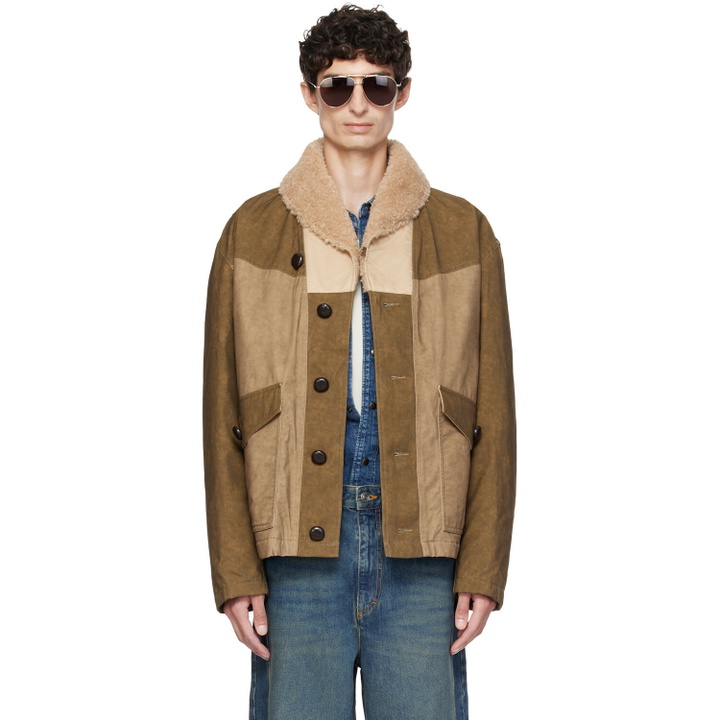 Photo: Isabel Marant Khaki Toswald Jacket