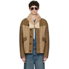 Isabel Marant Khaki Toswald Jacket