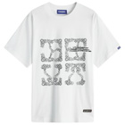 Deva States Men's Cartouche T-Shirt in White