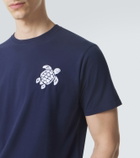 Vilebrequin Embroidered cotton jersey T-shirt