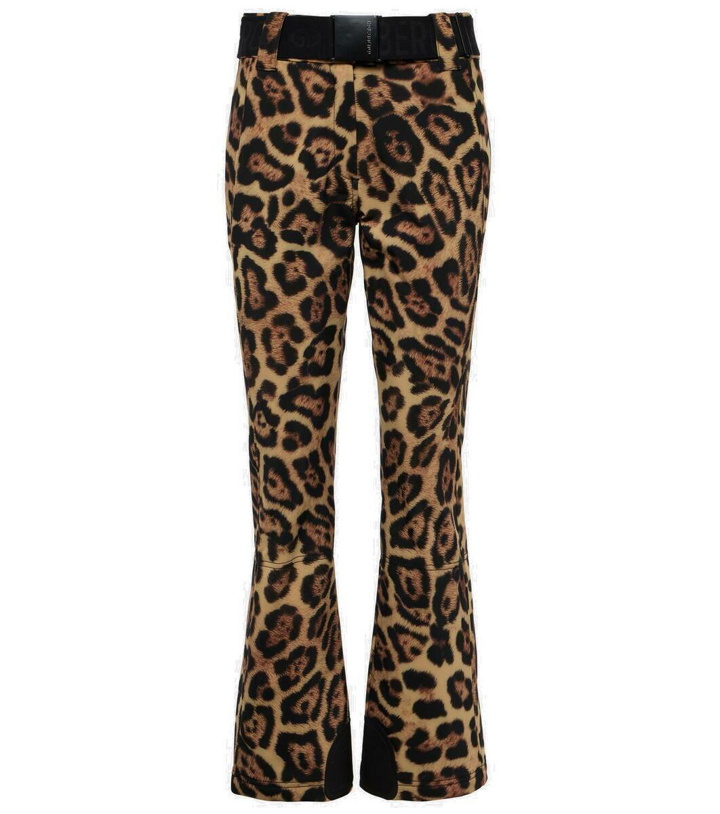 Photo: Goldbergh Purr leopard-print ski pants