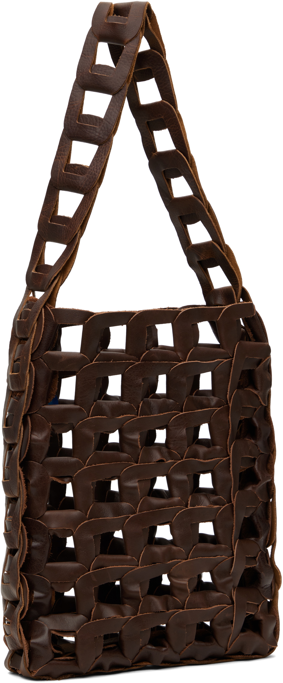 SC103 SSENSE Exclusive Brown Medium Links Tote
