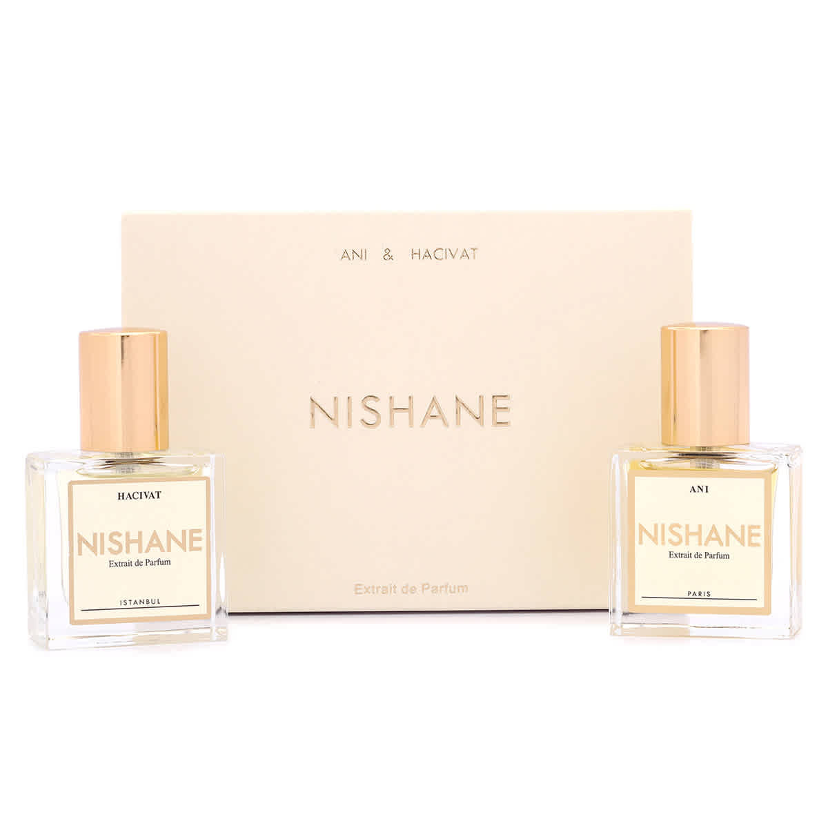 Nishane Twin Pack Hacivat and Ani Extrait De Parfum 2 x 15 ml
