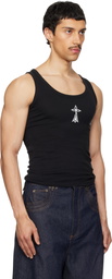 EGONlab Black Breizh Tank Top