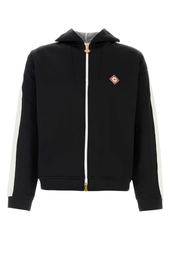 Photo: Casablanca Black Nylon Blend Sweatshirt