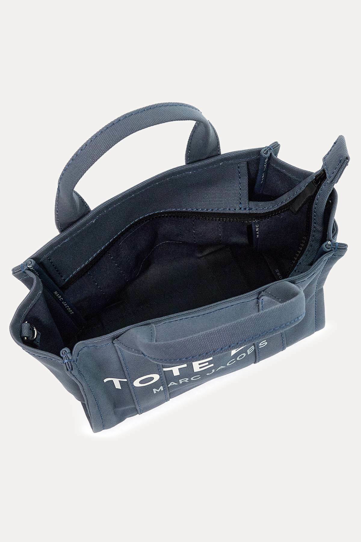 トートバッグ The Small Tote - Marc Jacobs - Cotton - Blue The Small Tote - Marc Jacobs - Cotton - Blue