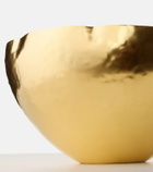 Tom Dixon Bash Vessel Large gold-plated brass bowl