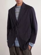 Kaptain Sunshine - Take Easy Cotton Blazer - Blue