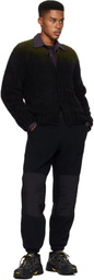 The North Face Black Retro Denali Sweatpants