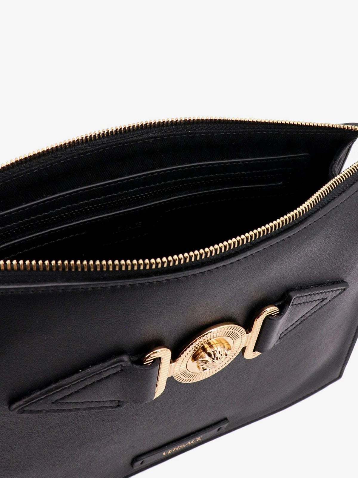 Versace mens clutch on sale bag